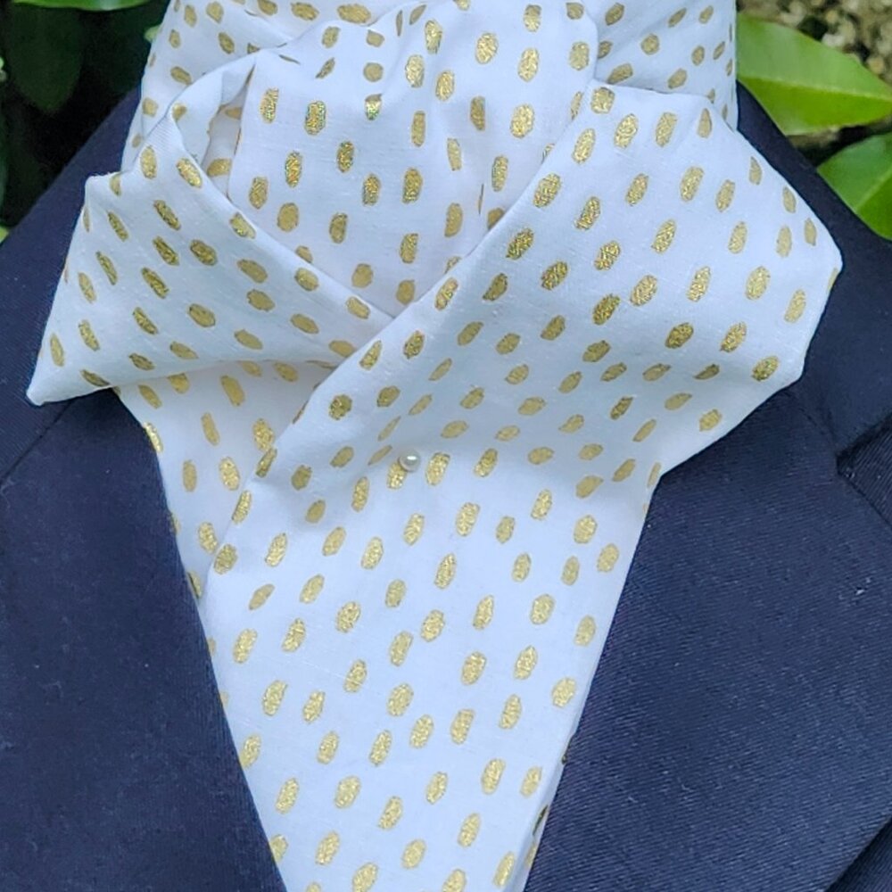 4-fold Stock Tie